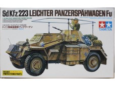 田宮 TAMIYA German Armored Car Sd.Kfz.223 w/Photo Etched Parts 1/35 NO.35268